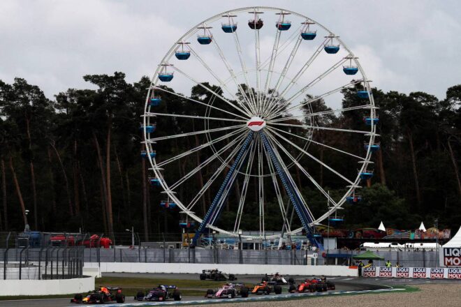 2019年F1第11戦ドイツGP