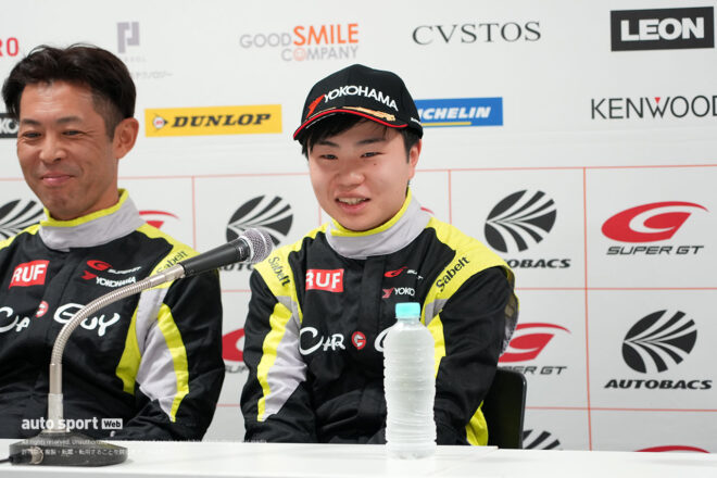 小林利徠斗（CARGUY Ferrari 296 GT3）