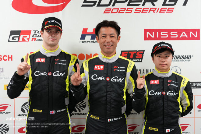 ザック・オサリバン／澤圭太／小林利徠斗（CARGUY Ferrari 296 GT3）