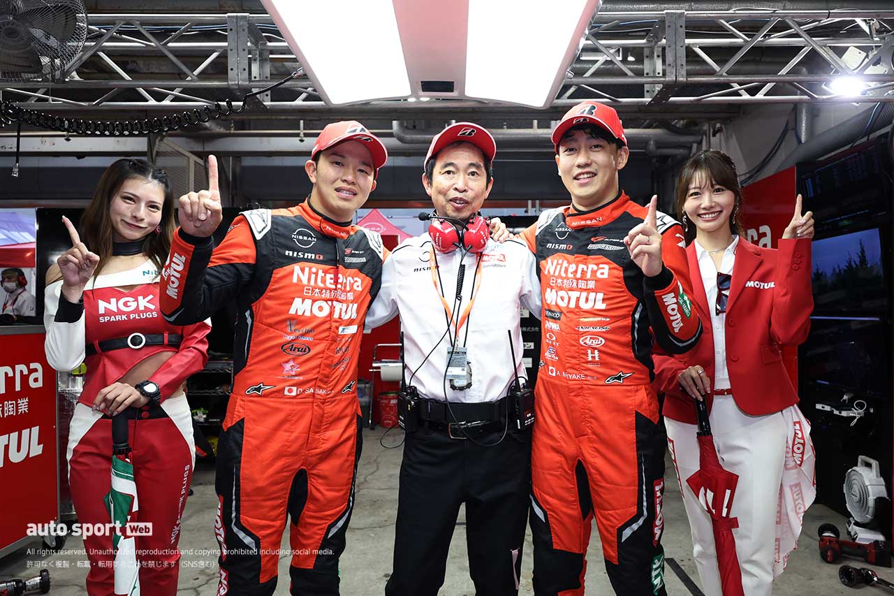 スーパーGT第7戦オートポリス予選