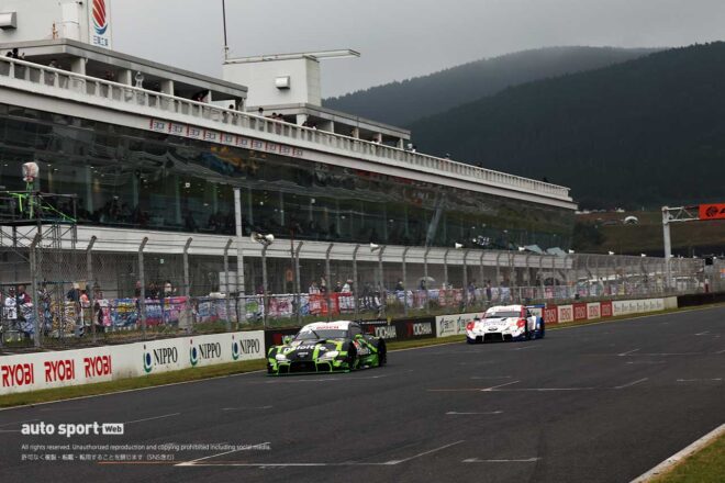 スーパーGT第7戦オートポリス予選