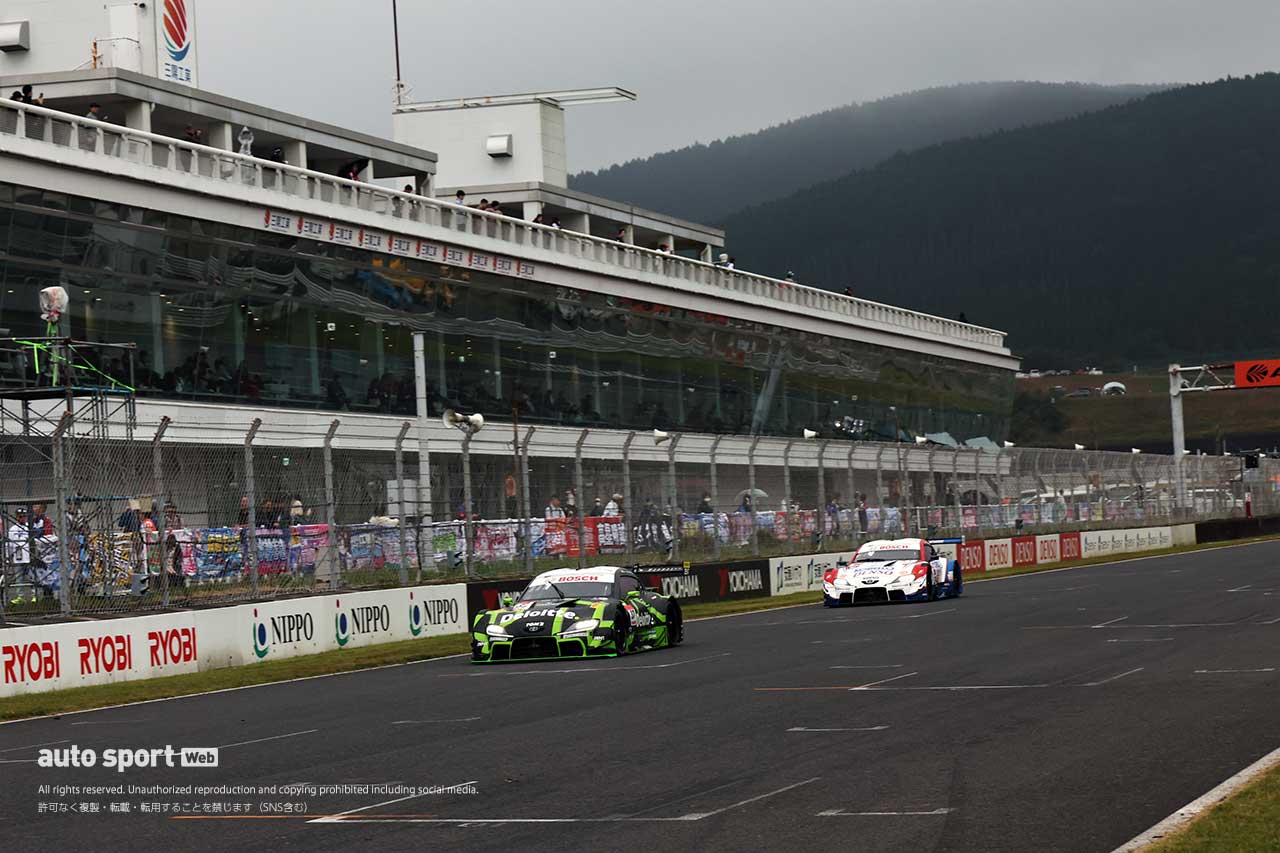 スーパーGT第7戦オートポリス予選