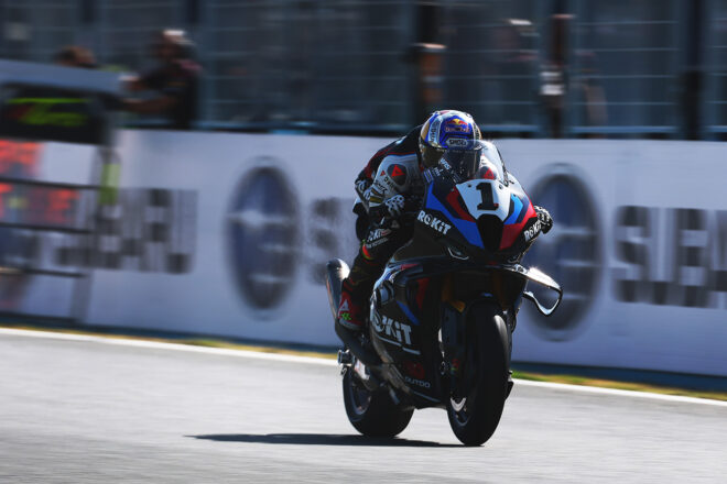 【順位結果】2025SBK第12戦スペイン 決勝レース1