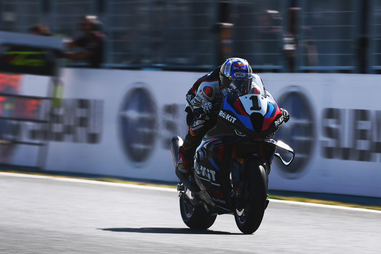 【順位結果】2025SBK第12戦スペイン 決勝レース1