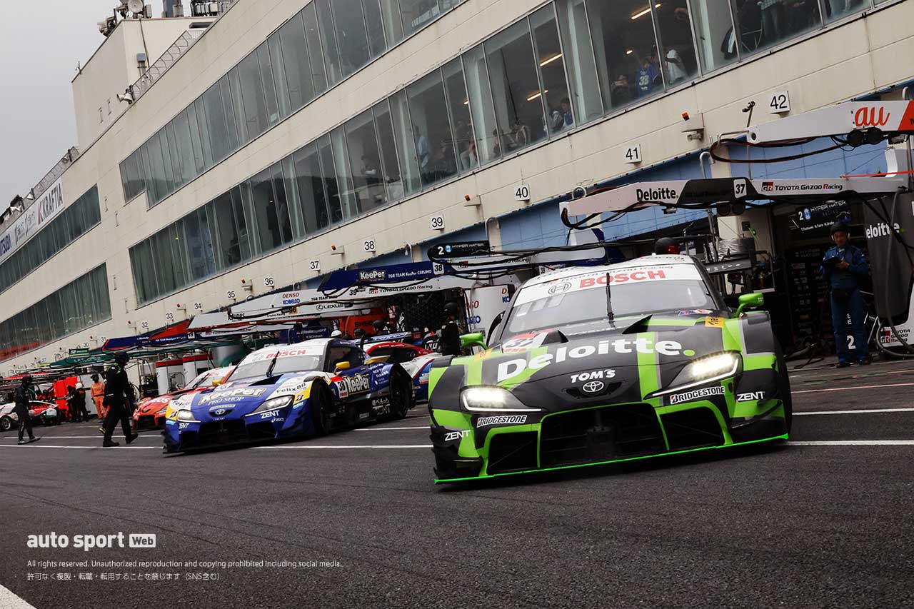 スーパーGT第7戦オートポリス予選