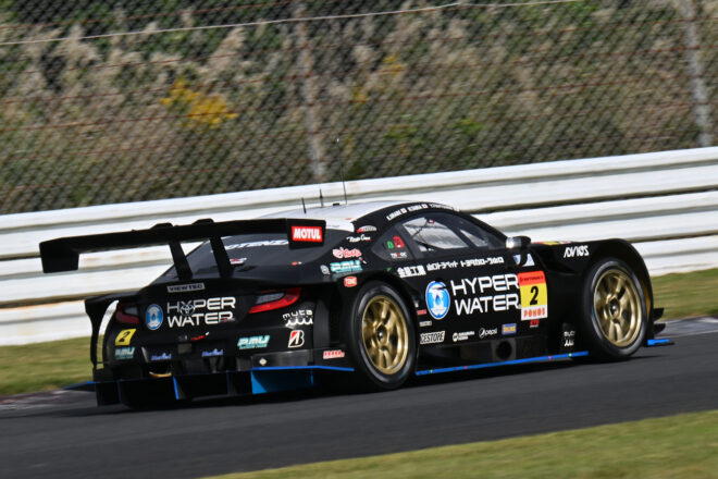 スパーク特注 ZENT CERUMO GR supra 2023 立川祐路 ZENT CERUMO GR Supra（立川祐路／石浦宏明） | autosport web