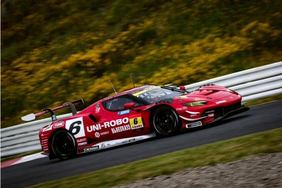 VELOREX　2025スーパーGT第7戦オートポリス　予選レポート