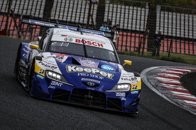 TGR TEAM KeePer CERUMO　2025スーパーGT第7戦オートポリス　予選レポート