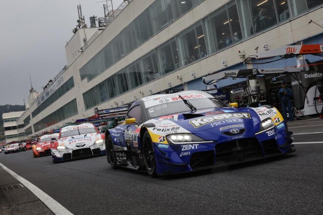 TGR TEAM KeePer CERUMO　2025スーパーGT第7戦オートポリス　予選レポート