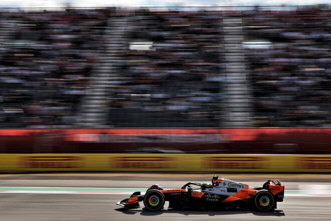 ランド・ノリス（マクラーレン）