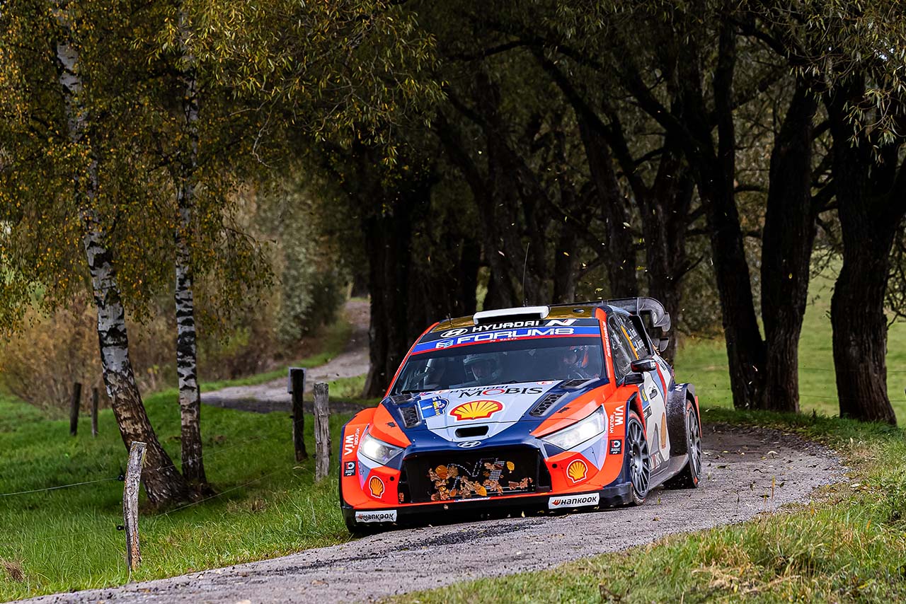 オィット・タナック（ヒョンデi20 Nラリー1）