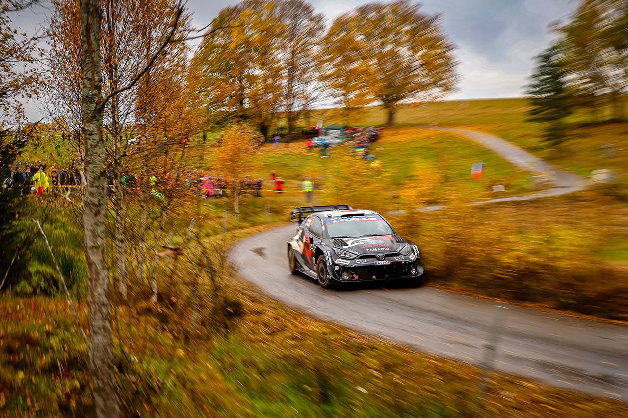 勝田貴元（トヨタGRヤリス・ラリー1）