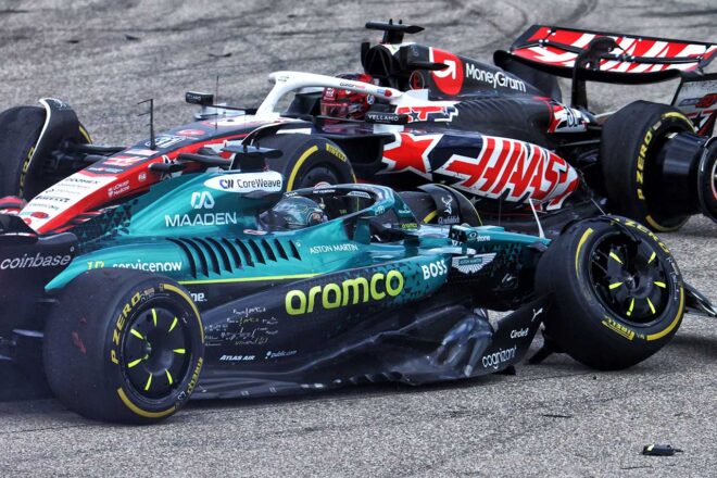 ランス・ストロール（アストンマーティン）＆エステバン・オコン（ハース）