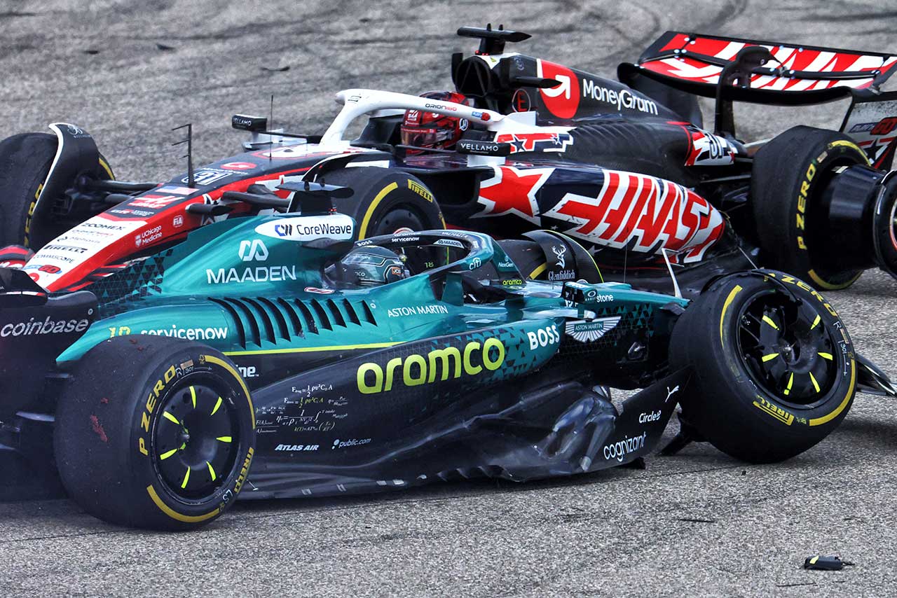 ランス・ストロール（アストンマーティン）＆エステバン・オコン（ハース）