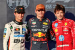 2025年F1第19戦アメリカGP　予選トップ3