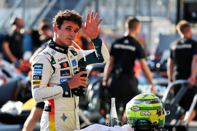 ランド・ノリス（マクラーレン）