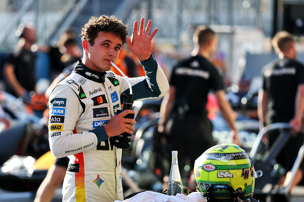 ランド・ノリス（マクラーレン）