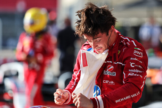 シャルル・ルクレール（フェラーリ）