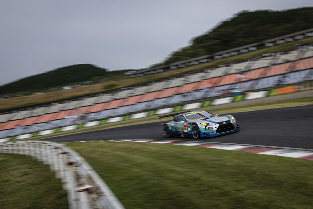 LM corsa 2025スーパーGT第7戦オートポリス 予選レポート