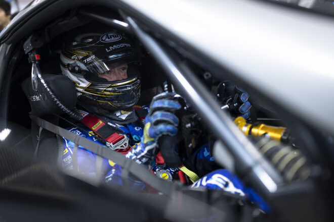 吉本大樹(Syntium LMcorsa LC500 GT)