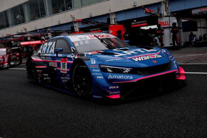 ARTA MUGEN CIVIC TYPE R-GT ＃16