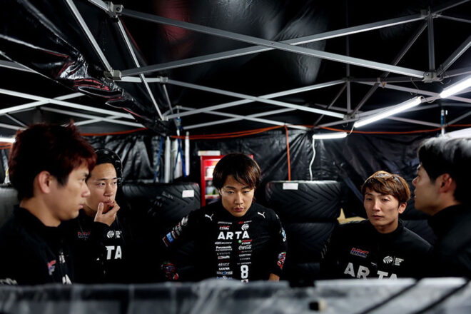 野尻智紀／松下信治（ARTA MUGEN CIVIC TYPE R-GT ＃8）