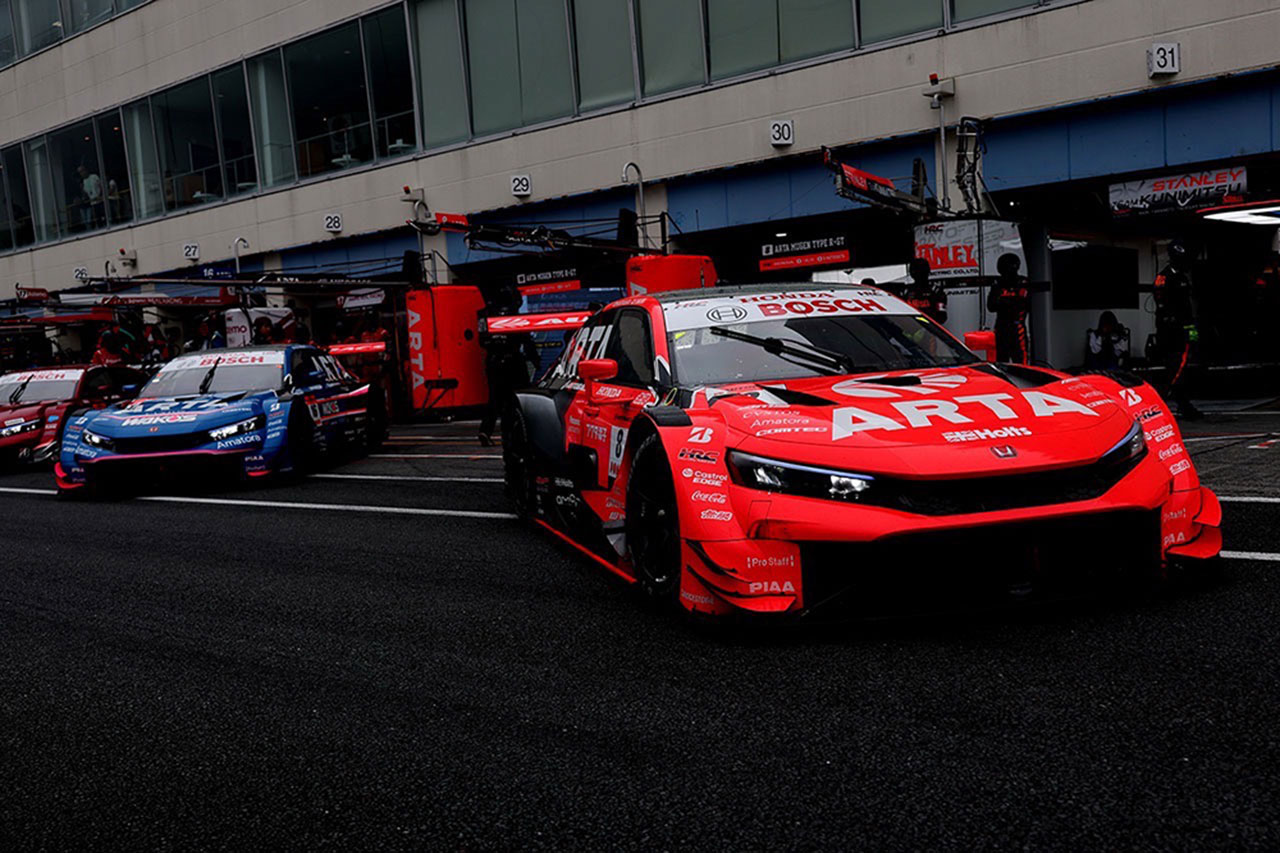 ARTA MUGEN CIVIC TYPE R-GT ＃8