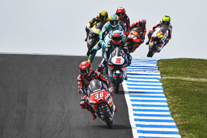 【順位結果】2025Moto3第19戦オーストラリアGP 決勝