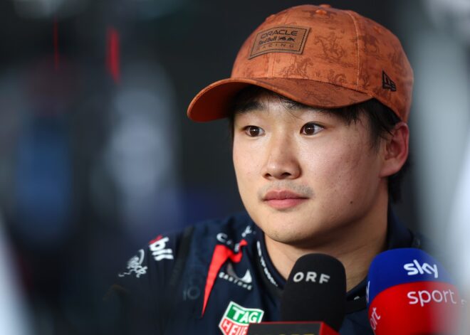 角田裕毅（レッドブル）