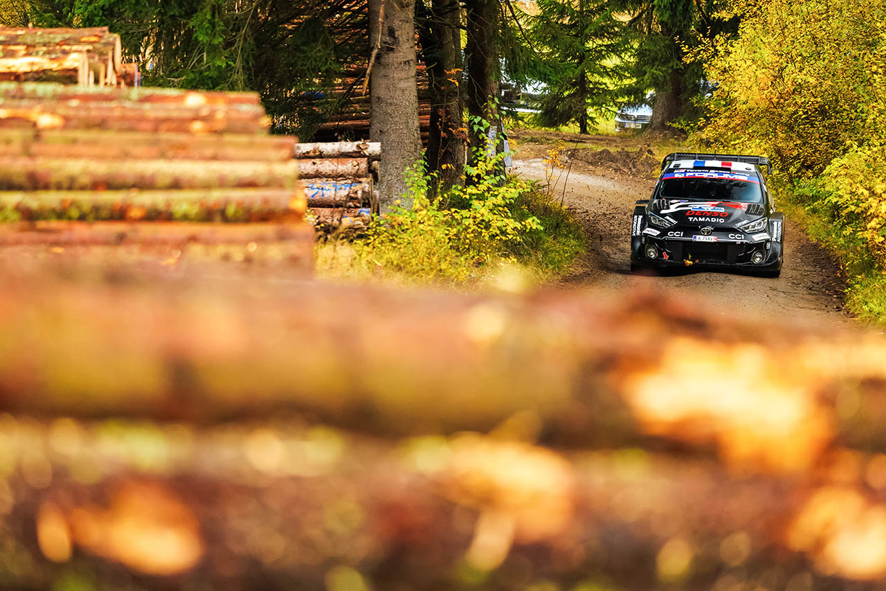 セバスチャン・オジエ（トヨタGRヤリス・ラリー1）