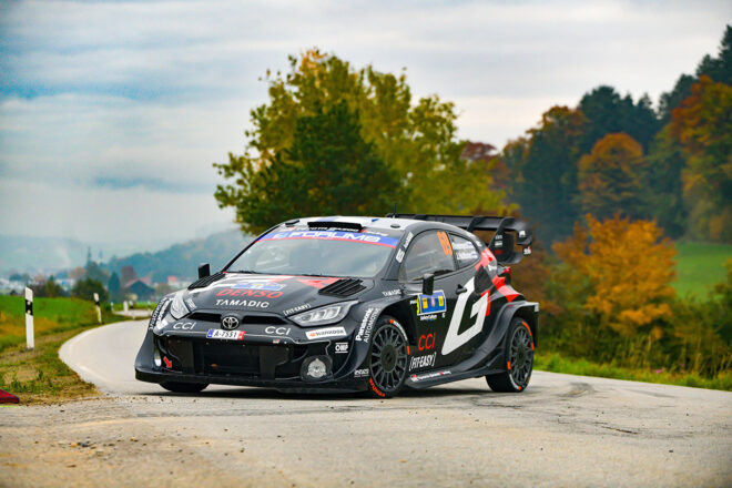 カッレ・ロバンペラ（トヨタGRヤリス・ラリー1）