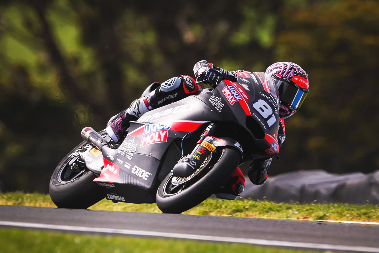 【順位結果】2025Moto2第19戦オーストラリアGP 決勝