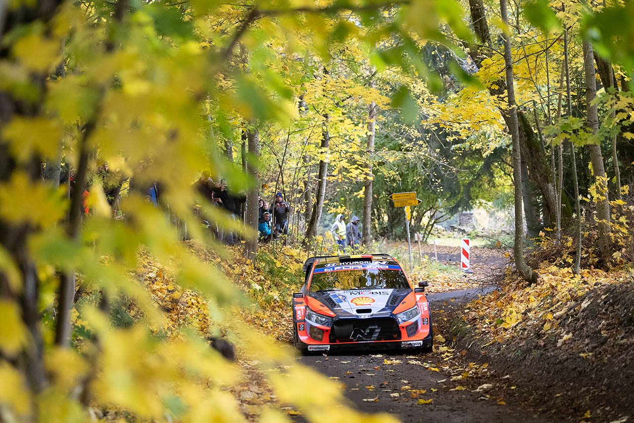 ティエリー・ヌービル（ヒョンデi20 Nラリー1）