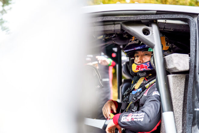 勝田貴元（トヨタGRヤリス・ラリー1）