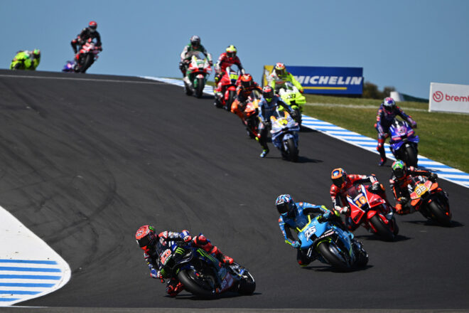 【順位結果】2025MotoGP第19戦オーストラリアGP 決勝