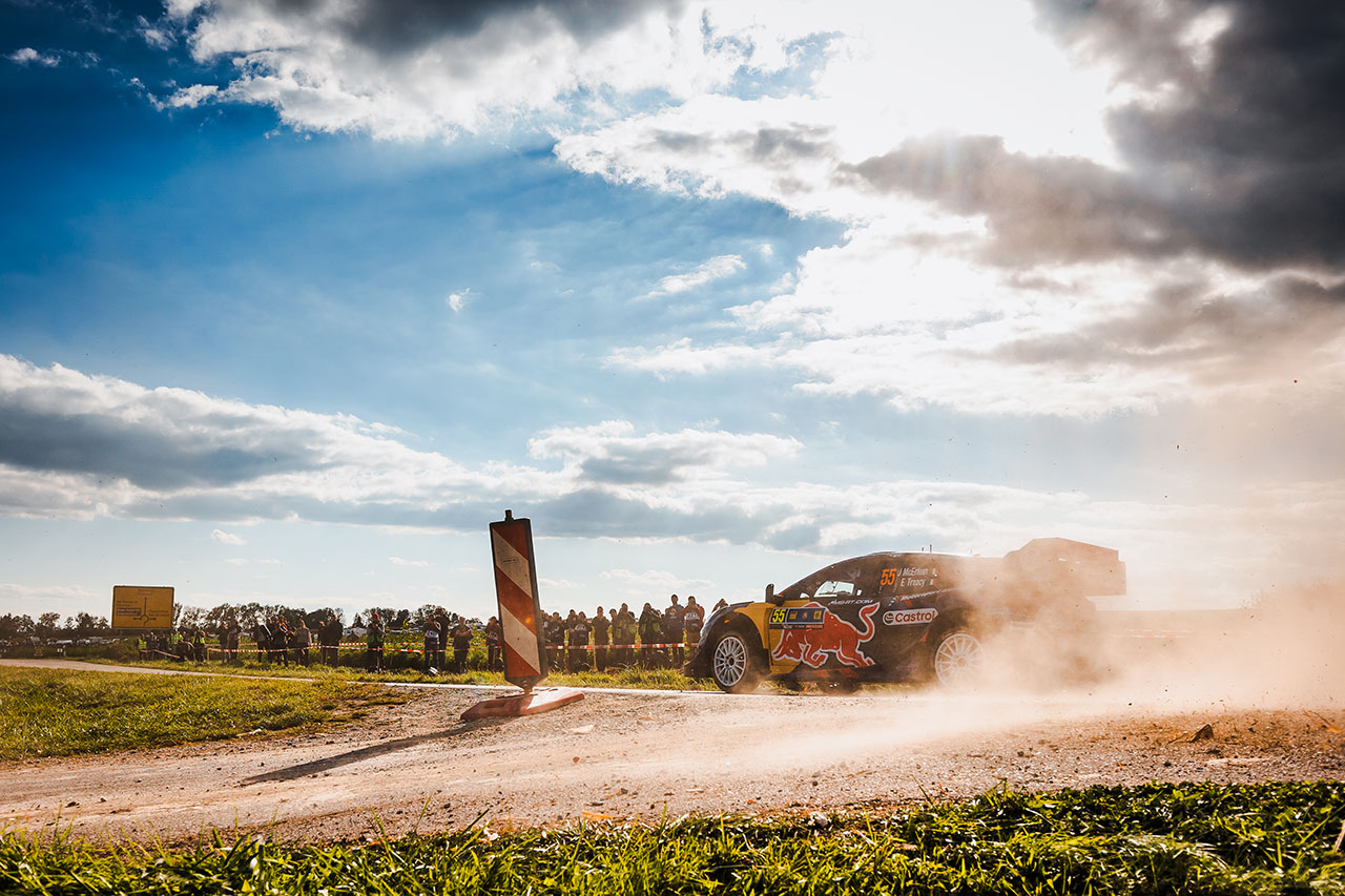 ジョシュ・マッカーリーン（フォード・プーマ・ラリー1）