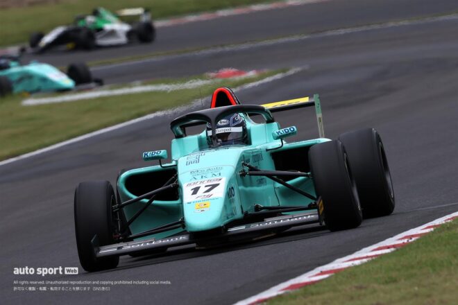 マカオでのF4ワールドカップに日本のFIA-F4を代表して臨む佐藤樹が意気込み「楽しみながら自分の実力を出し切りたい」