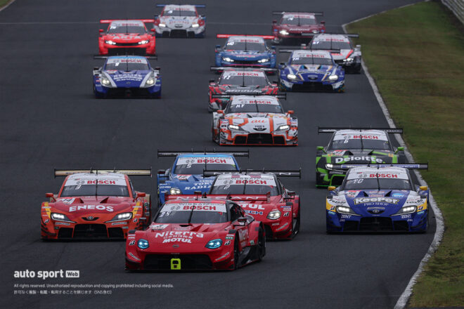 【順位結果】2025年スーパーGT第7戦オートポリス 決勝