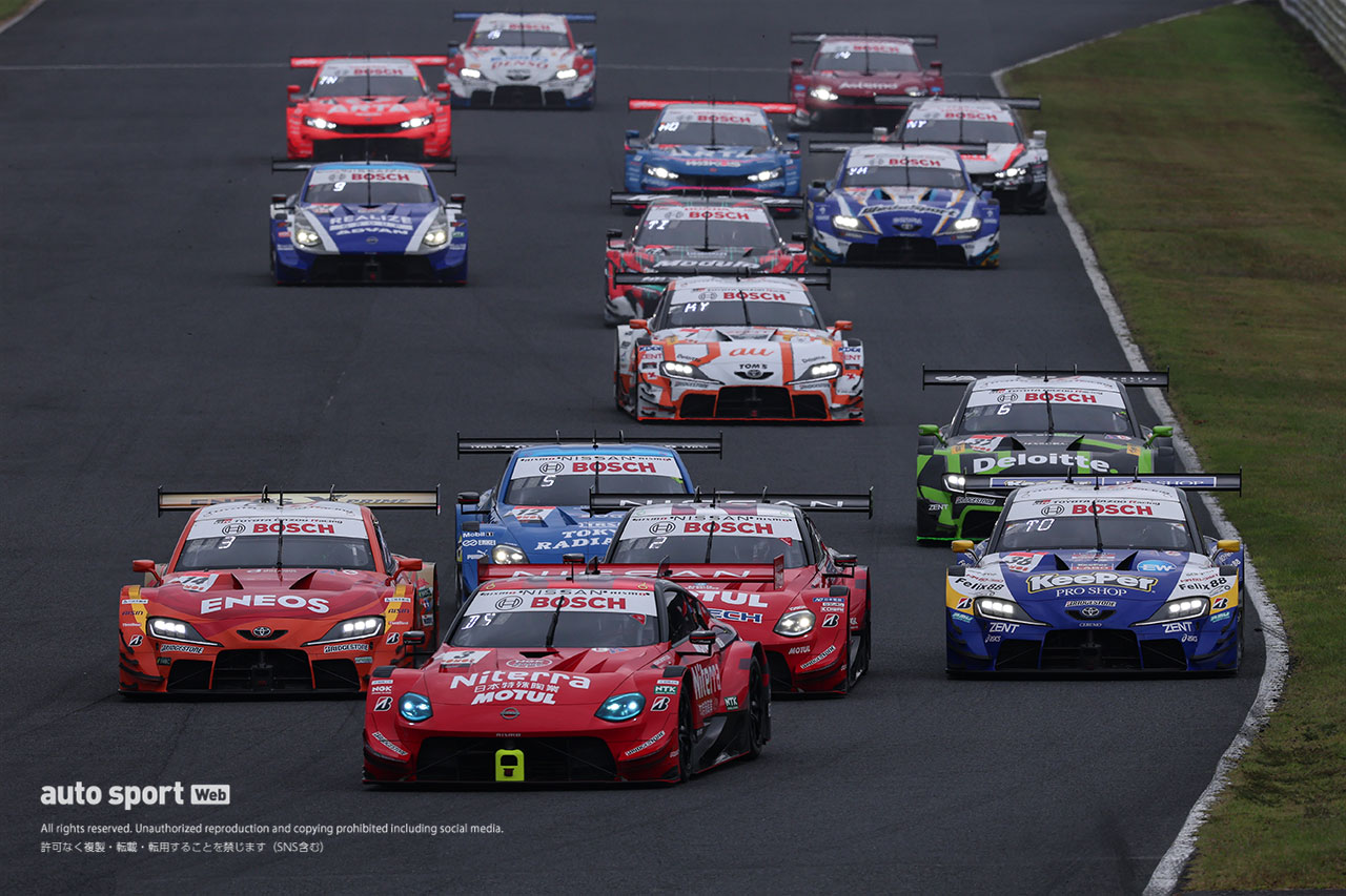 【順位結果】2025年スーパーGT第7戦オートポリス 決勝