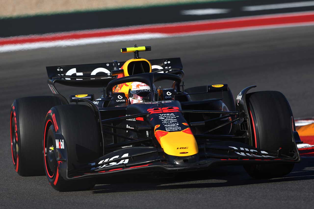 角田裕毅（レッドブル）