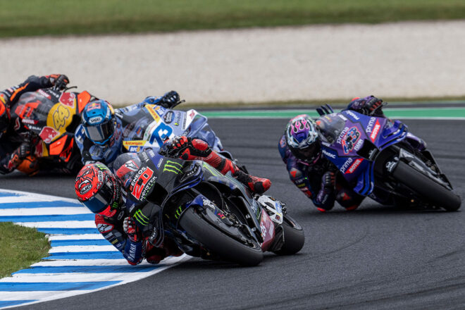 ファビオ・クアルタラロ（モンスターエナジー・ヤマハMotoGPチーム）