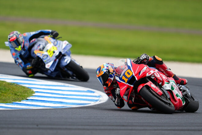 マリーニ「厳しいレースだからこそやりがいがあった」ミルは転倒リタイア／第19戦オーストラリアGP