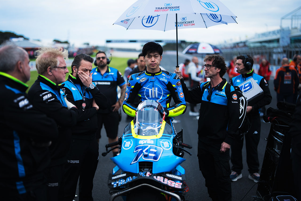 小椋藍、決勝後も「右手に問題なし」僚友の初優勝に「次は自分の番」と奮起／第19戦オーストラリアGP