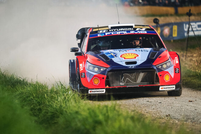 オィット・タナック（ヒョンデi20 Nラリー1）