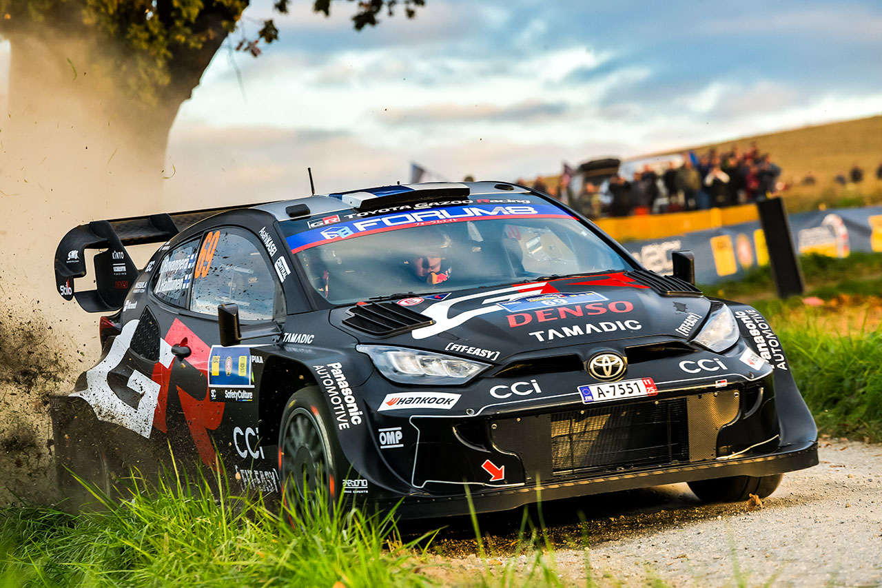 カッレ・ロバンペラ（トヨタGRヤリス・ラリー1）