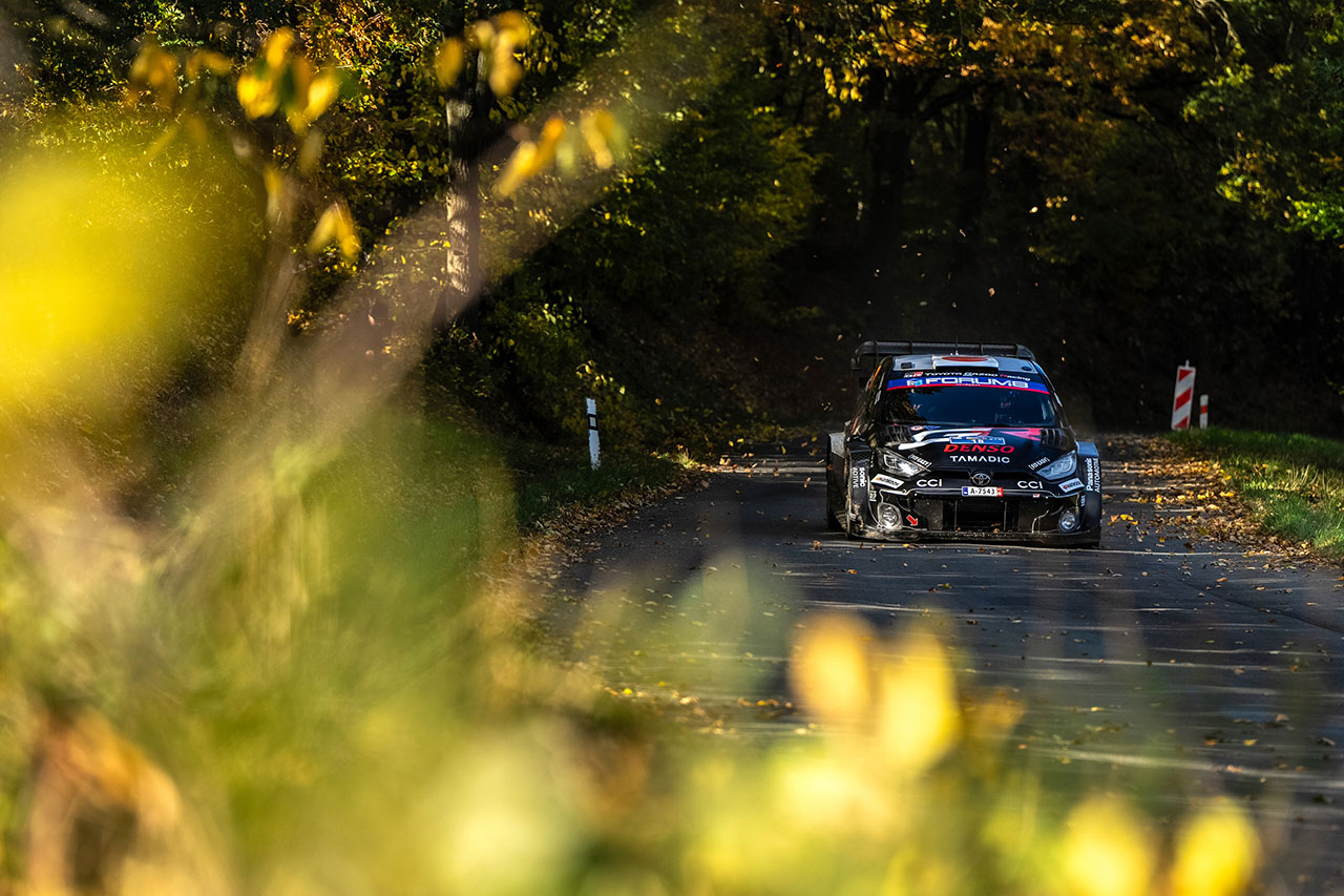 勝田貴元（トヨタGRヤリス・ラリー1）