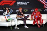 2025年F1第19戦アメリカGP　予選後会見