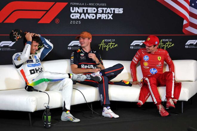 2025年F1第19戦アメリカGP　予選後会見