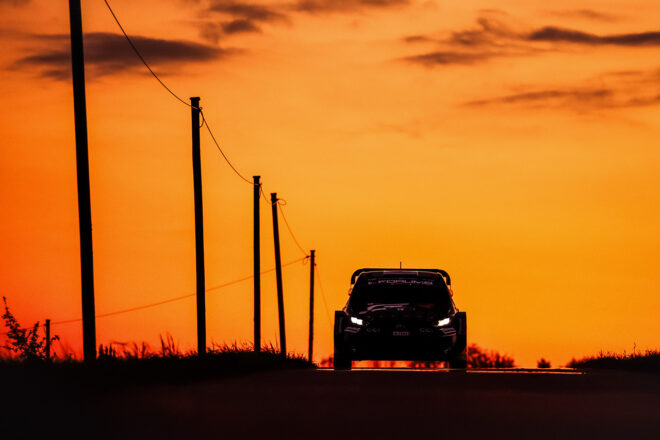 勝田貴元（トヨタGRヤリス・ラリー1）