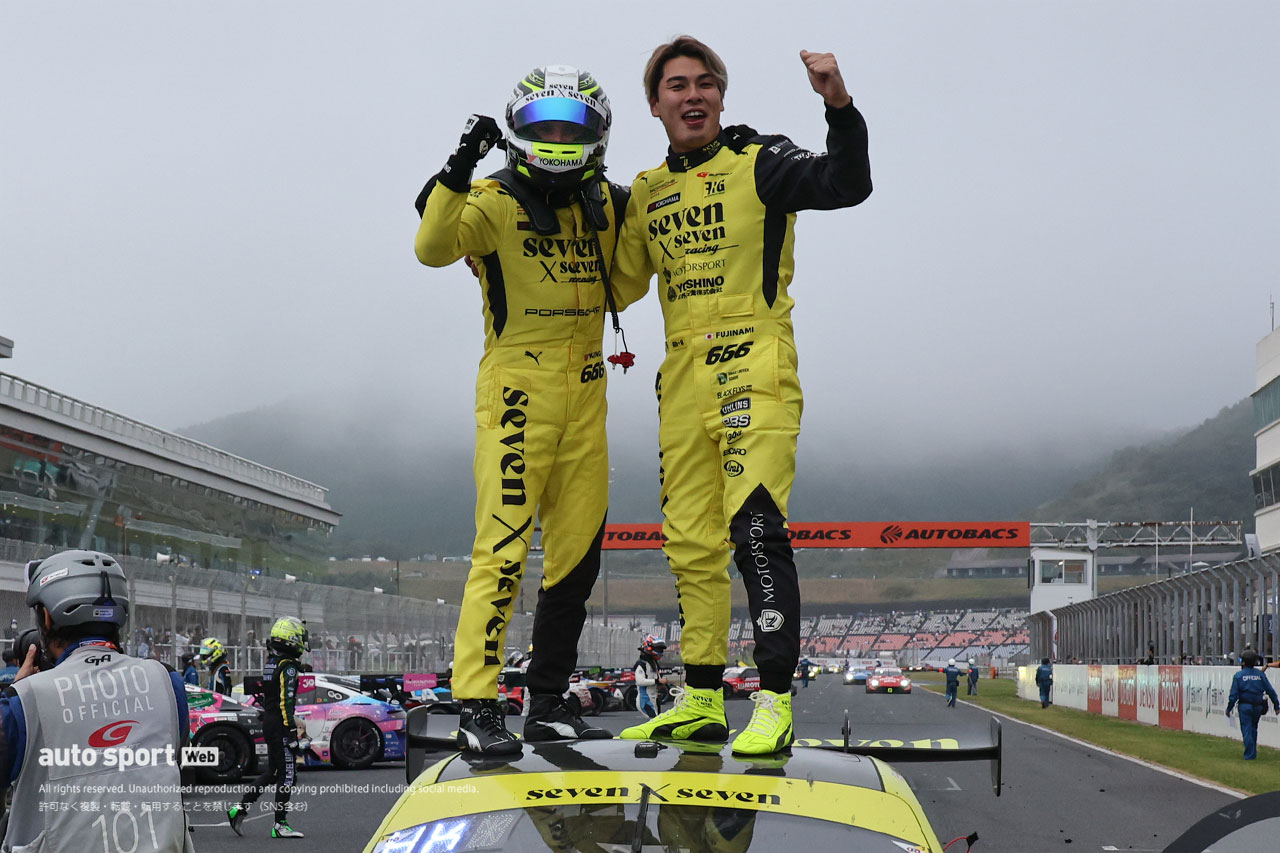 ハリー・キングと藤波清斗（seven × seve